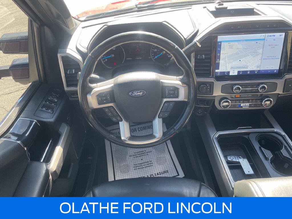 Certified 2022 Ford F350 Platinum w/ FX4 Off-Road Package AWD/4WD image 25