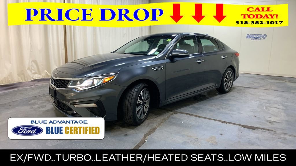 Used 2020 Kia Optima EX FWD image 2