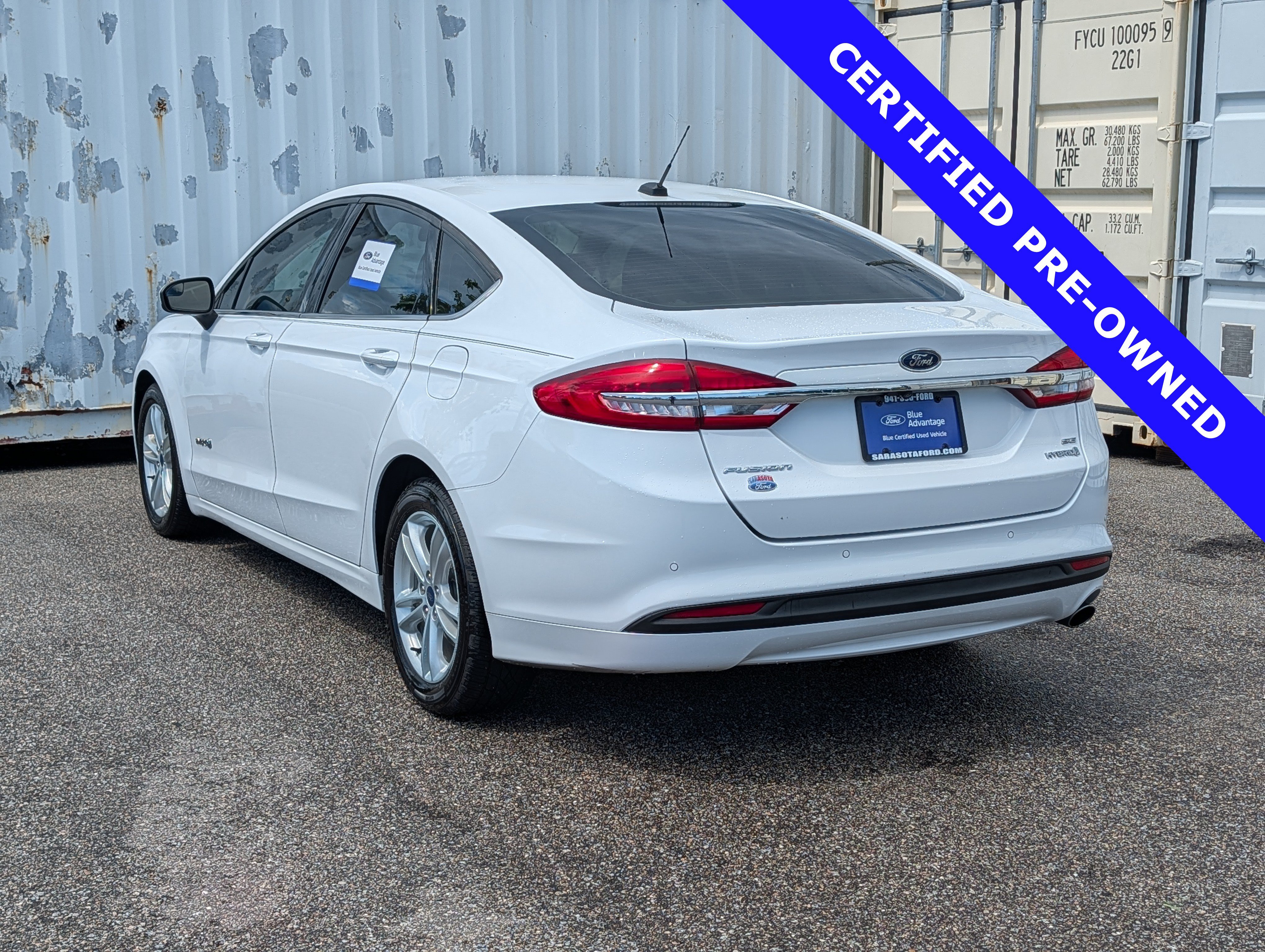 Certified 2018 Ford Fusion SE FWD image 6