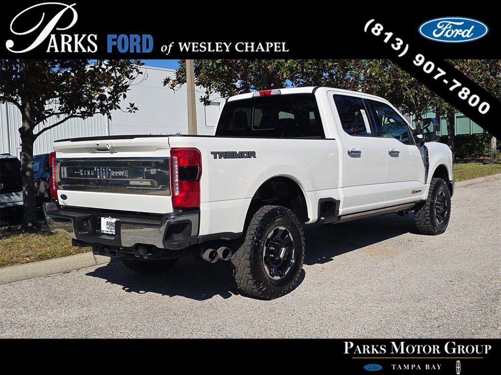 Certified 2025 Ford F250 King Ranch w/ Tremor Off-Road Package image 4