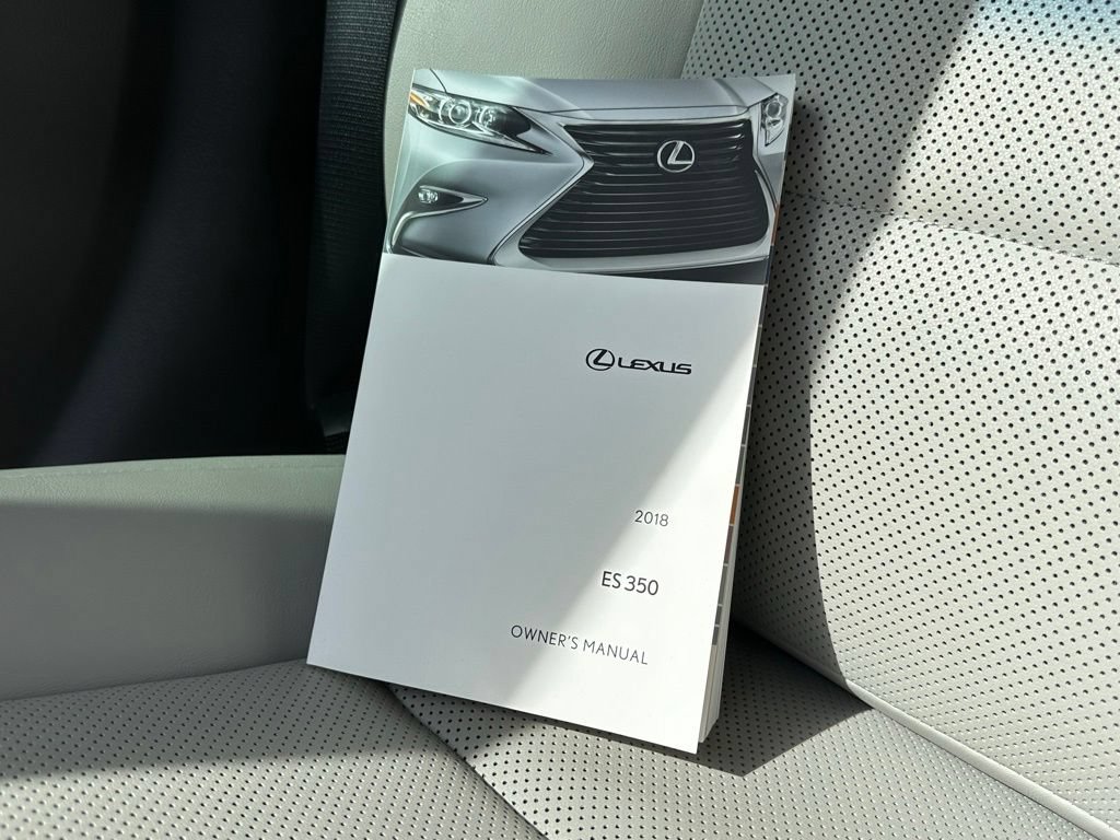 Used 2018 Lexus ES 350 w/ Navigation System Package FWD image 41