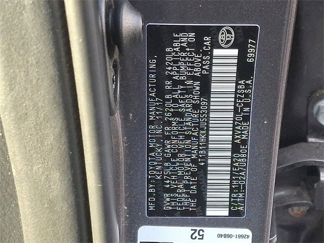 Used 2018 Toyota Camry SE image 26