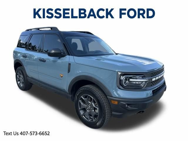 Certified 2022 Ford Bronco Sport Badlands AWD/4WD image 1