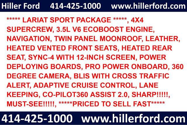 Certified 2023 Ford F150 Lariat w/ Equipment Group 502A High AWD/4WD image 2
