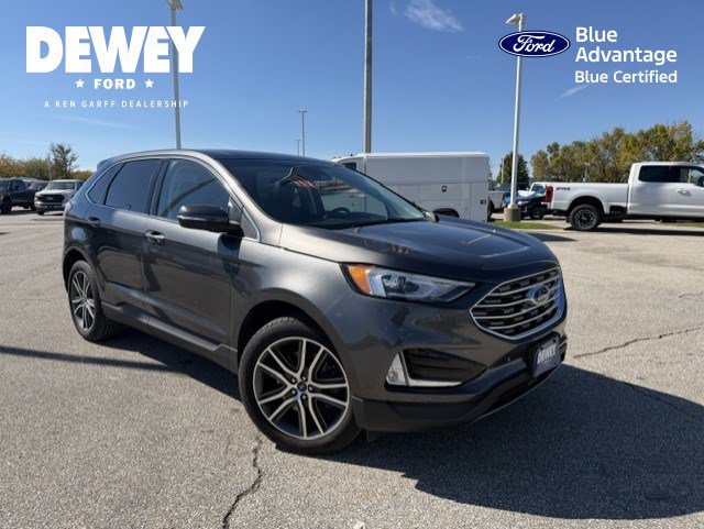 Certified 2020 Ford Edge Titanium w/ Class II Trailer Tow Package
