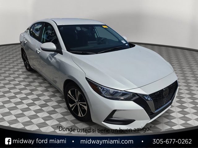 Used 2023 Nissan Sentra SV w/ All-Weather Package