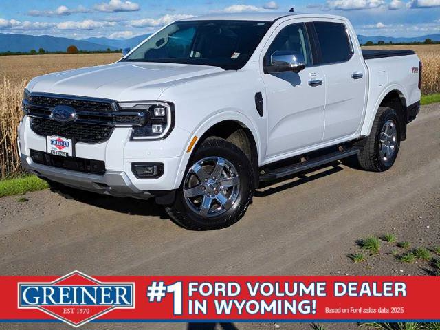 Certified 2024 Ford Ranger Lariat w/ FX4 Off-Road Package AWD/4WD image 1