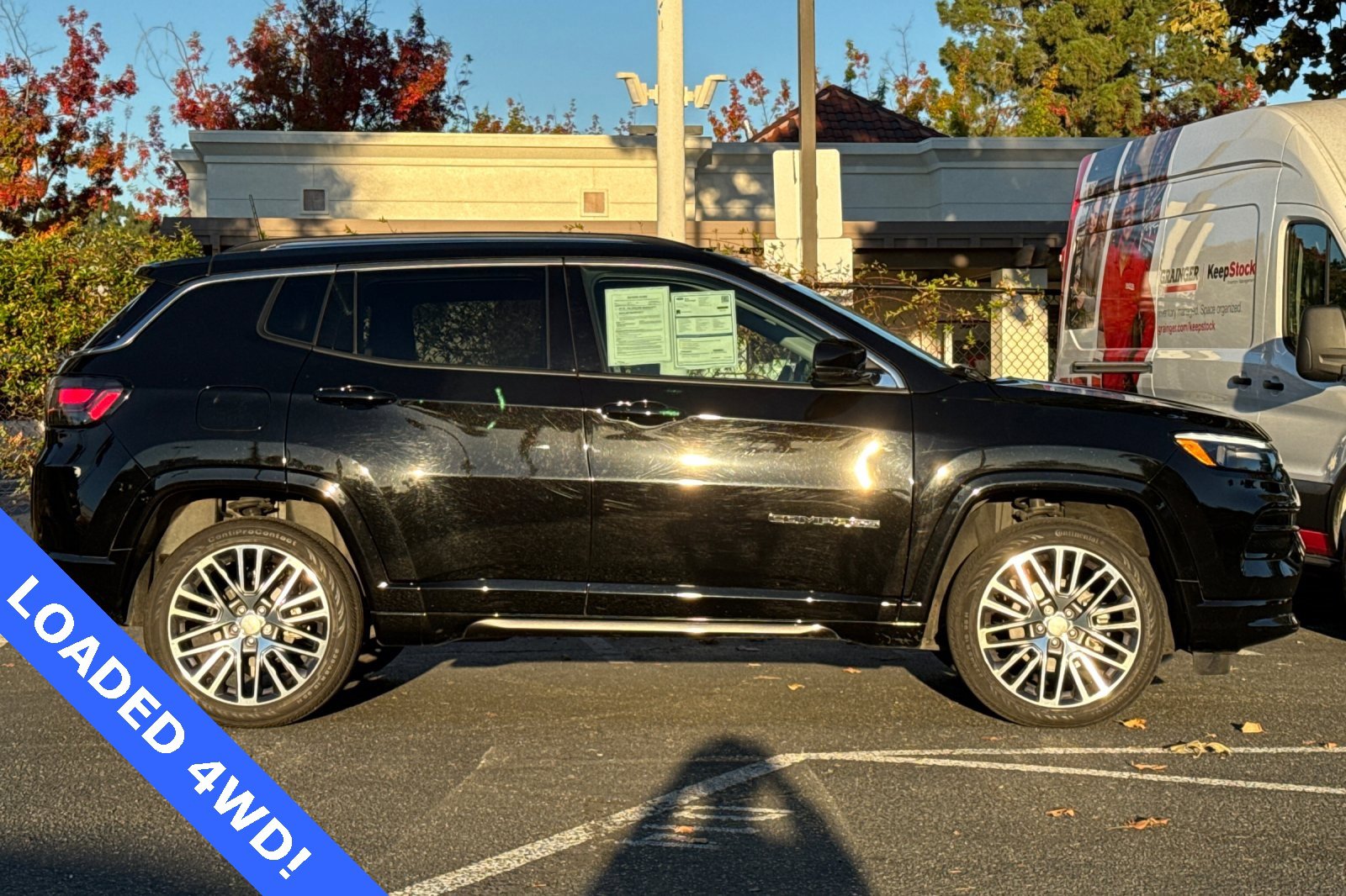 Used 2022 Jeep Compass Limited w/ Elite Group image 3