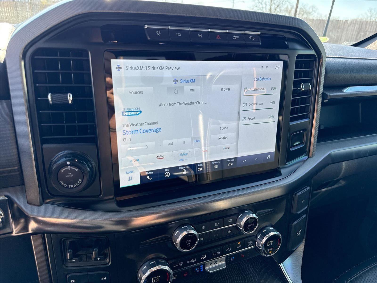 Certified 2021 Ford F150 Platinum w/ Equipment Group 701A High image 12