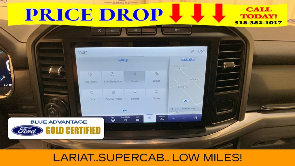 Certified 2021 Ford F150 Lariat AWD/4WD image 35