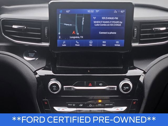 Certified 2022 Ford Explorer ST-Line w/ Class IV Trailer Tow Package RWD image 19
