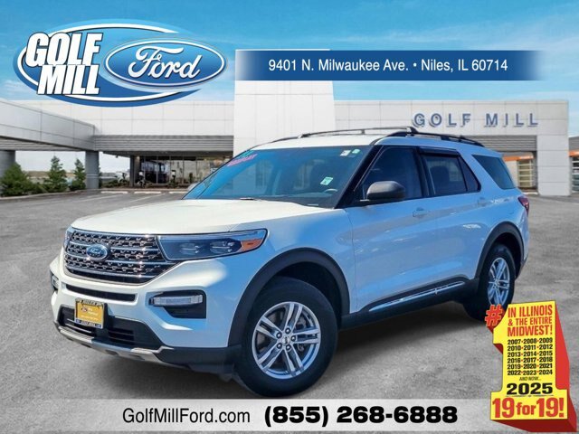 Certified 2023 Ford Explorer XLT w/ Equipment Group 202A AWD/4WD image 1