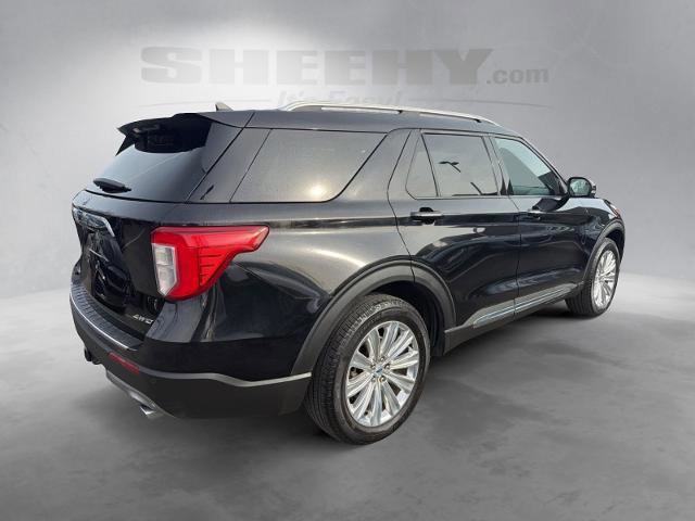 Certified 2022 Ford Explorer Limited w/ Limited Technology Package image 5