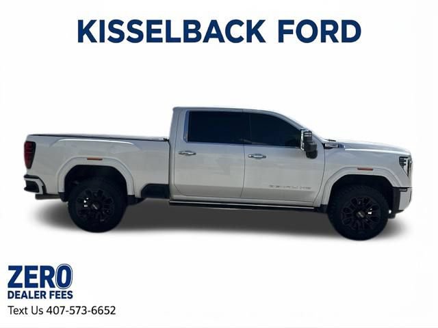 Used 2024 GMC Sierra 2500 Denali w/ Denali Reserve Package AWD/4WD image 4