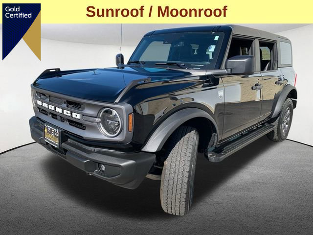 Certified 2024 Ford Bronco Big Bend