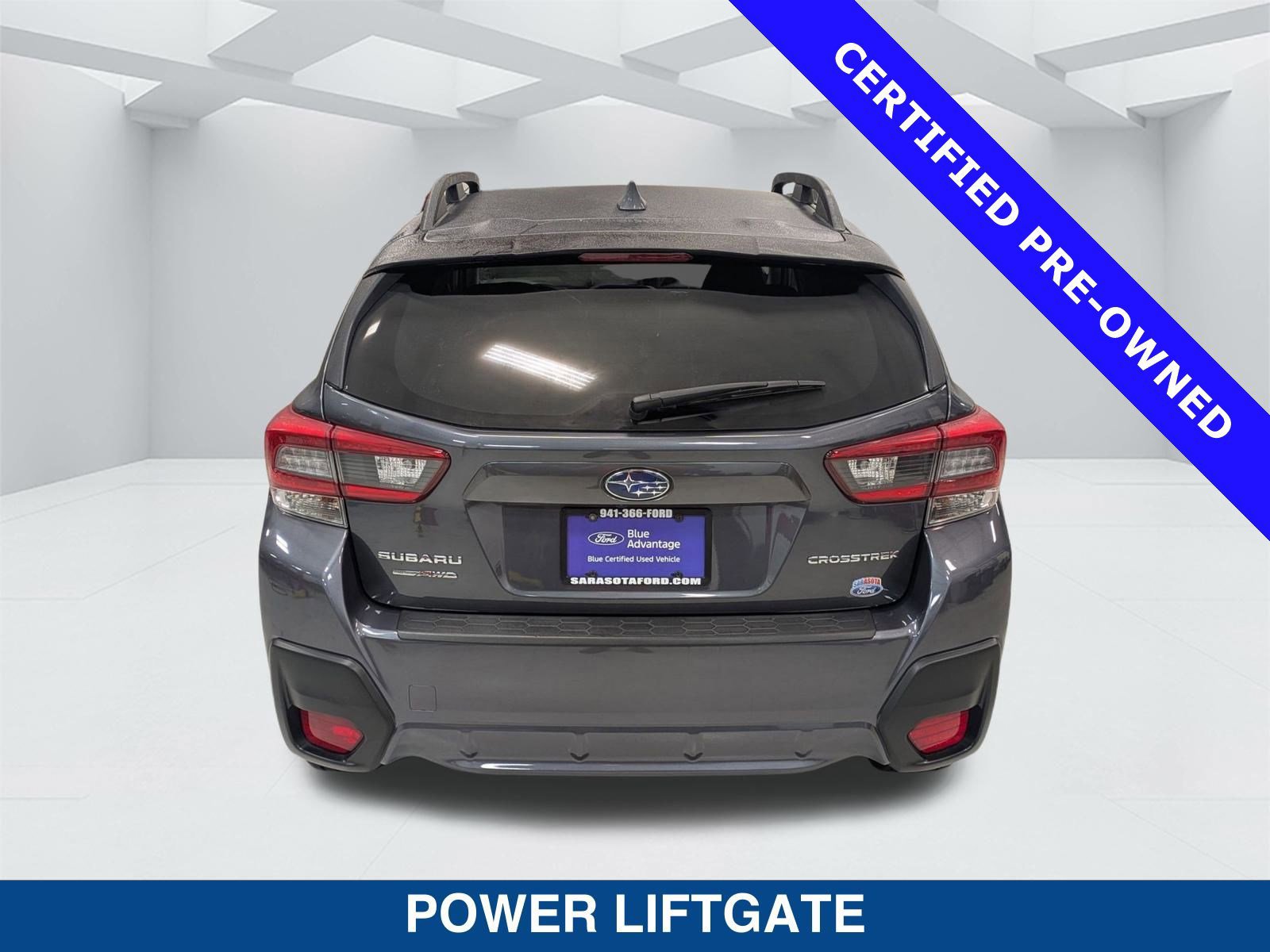 Used 2021 Subaru Crosstrek 2.0i Premium w/ Moonroof Package video 3