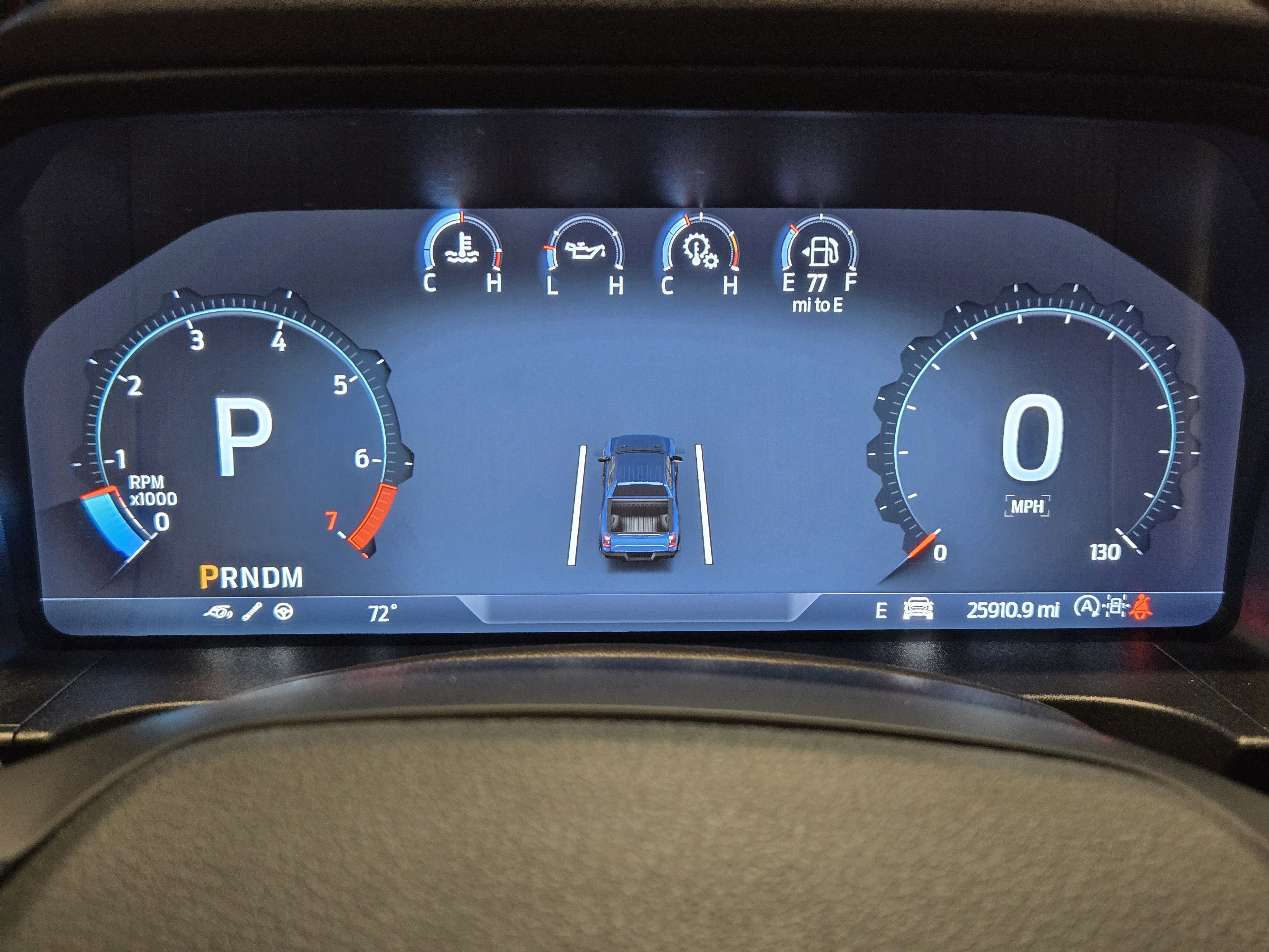 Certified 2024 Ford Ranger Raptor AWD/4WD image 16