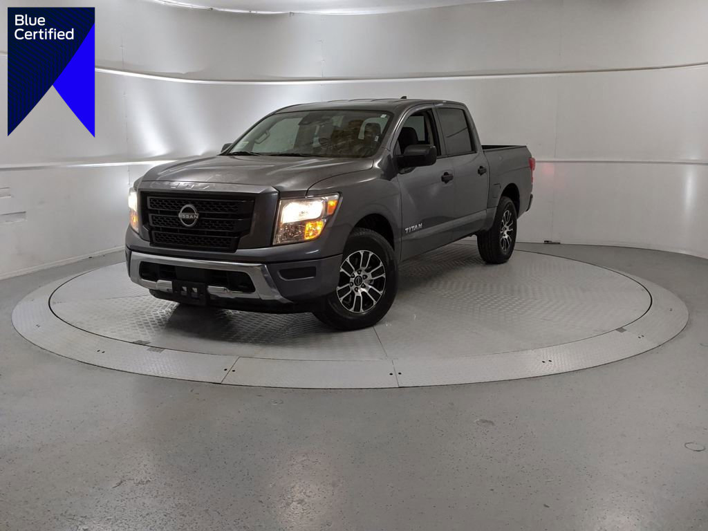 Used 2024 Nissan Titan SV