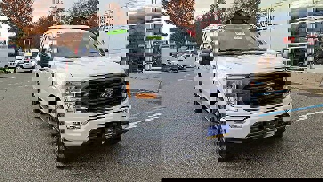 Certified 2022 Ford F150 XLT w/ Equipment Group 301A Mid image 12