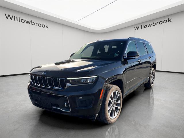 Used 2021 Jeep Grand Cherokee L Overland w/ Luxury Tech Group IV image 6
