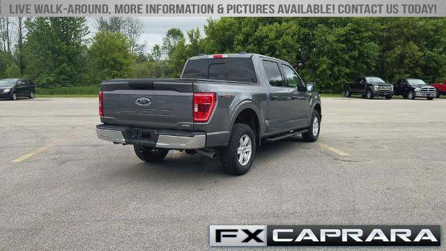 Certified 2023 Ford F150 XLT w/ Equipment Group 301A Mid AWD/4WD image 8