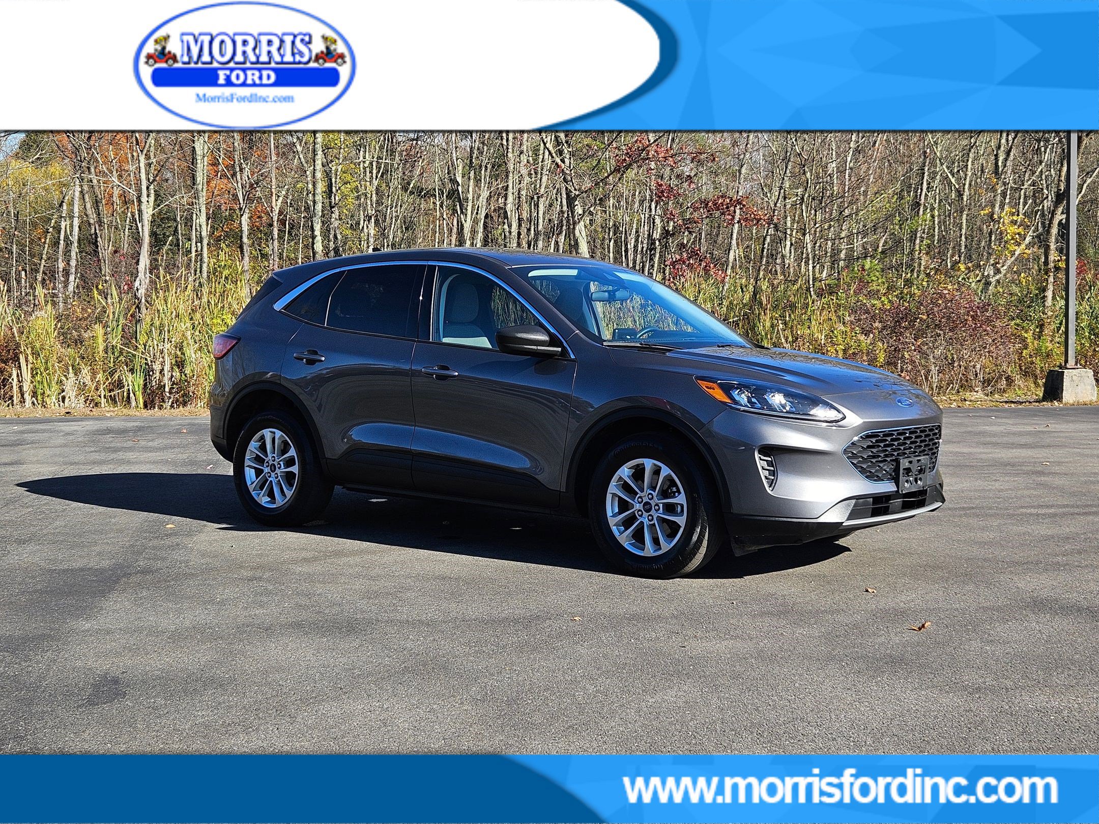 Certified 2022 Ford Escape SE