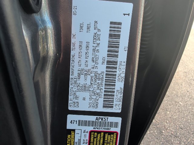 Used 2021 Toyota Tundra SR5 AWD/4WD image 33