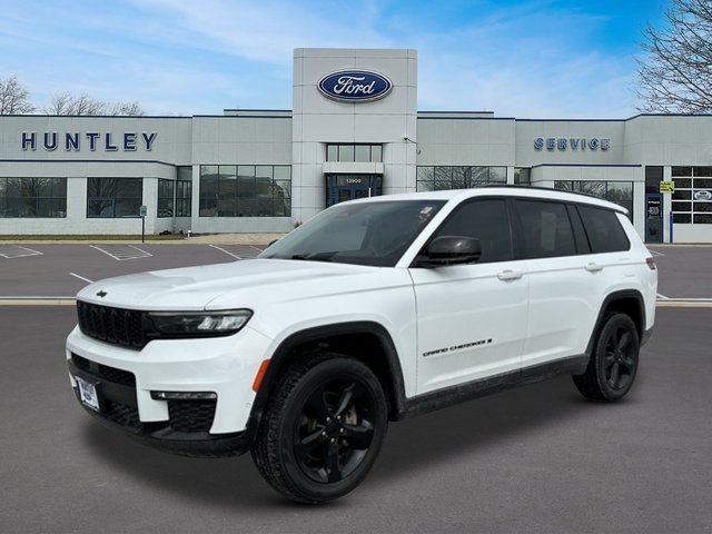 Used 2023 Jeep Grand Cherokee L Limited w/ Luxury Tech Group II AWD/4WD video 1