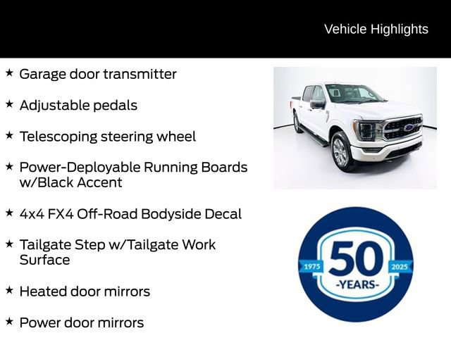 Certified 2023 Ford F150 Platinum w/ Equipment Group 701A High image 26