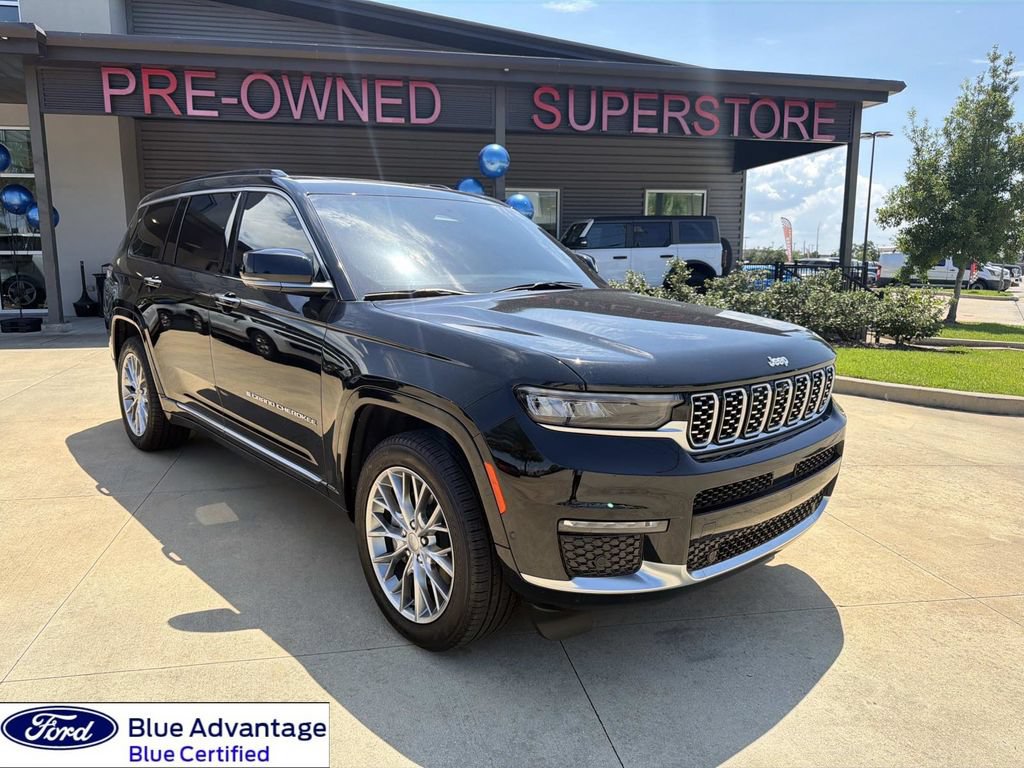 Used 2025 Jeep Grand Cherokee L Summit AWD/4WD image 1