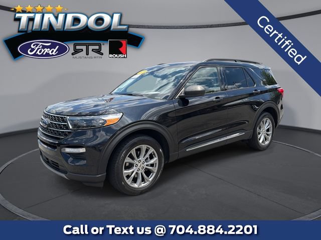 Certified 2020 Ford Explorer XLT w/ Equipment Group 202A