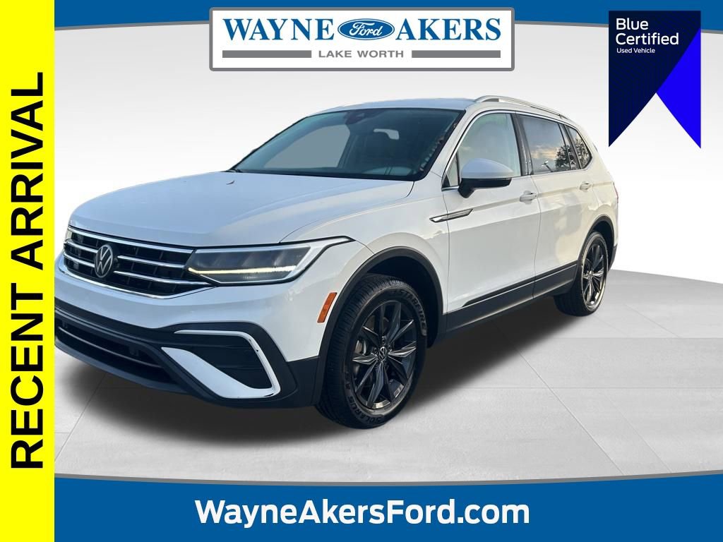 Used 2024 Volkswagen Tiguan SE