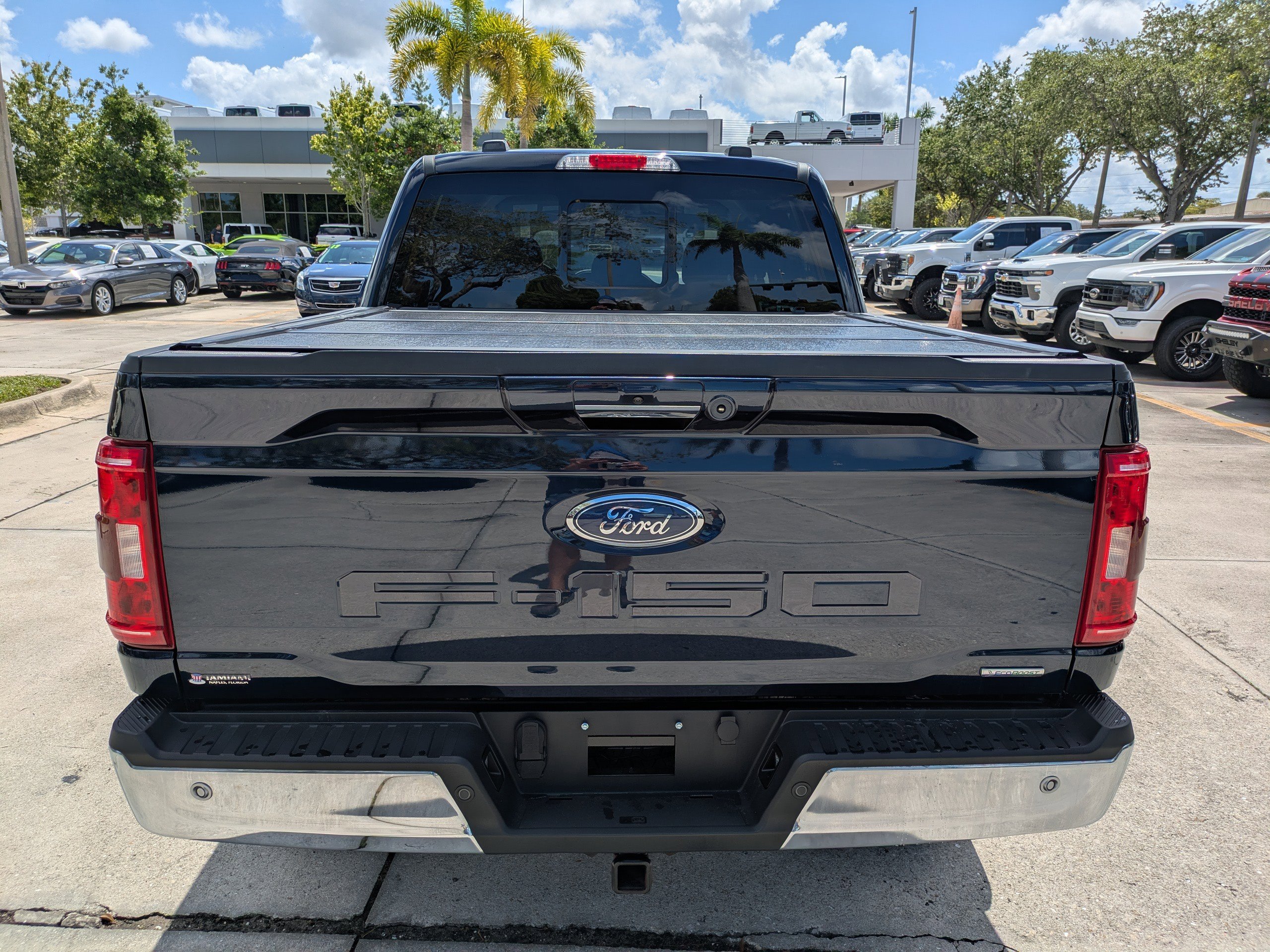 Certified 2022 Ford F150 XLT w/ Equipment Group 302A High AWD/4WD image 5