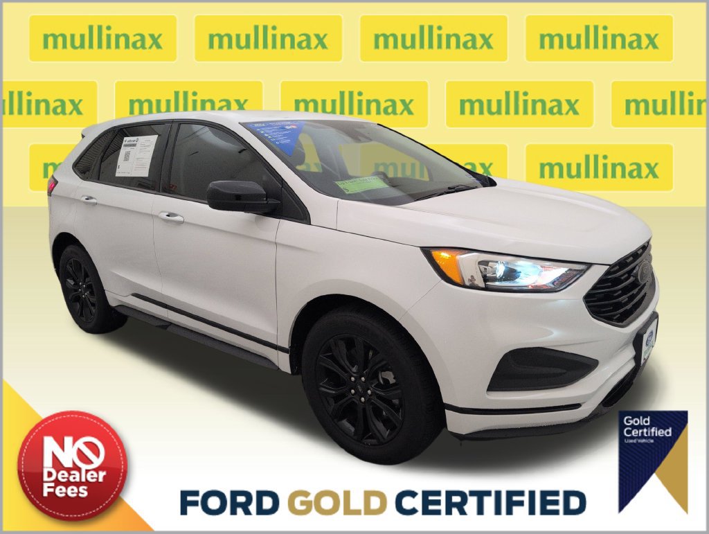 Certified 2024 Ford Edge SE w/ Black Appearance Package AWD/4WD 360° Tour