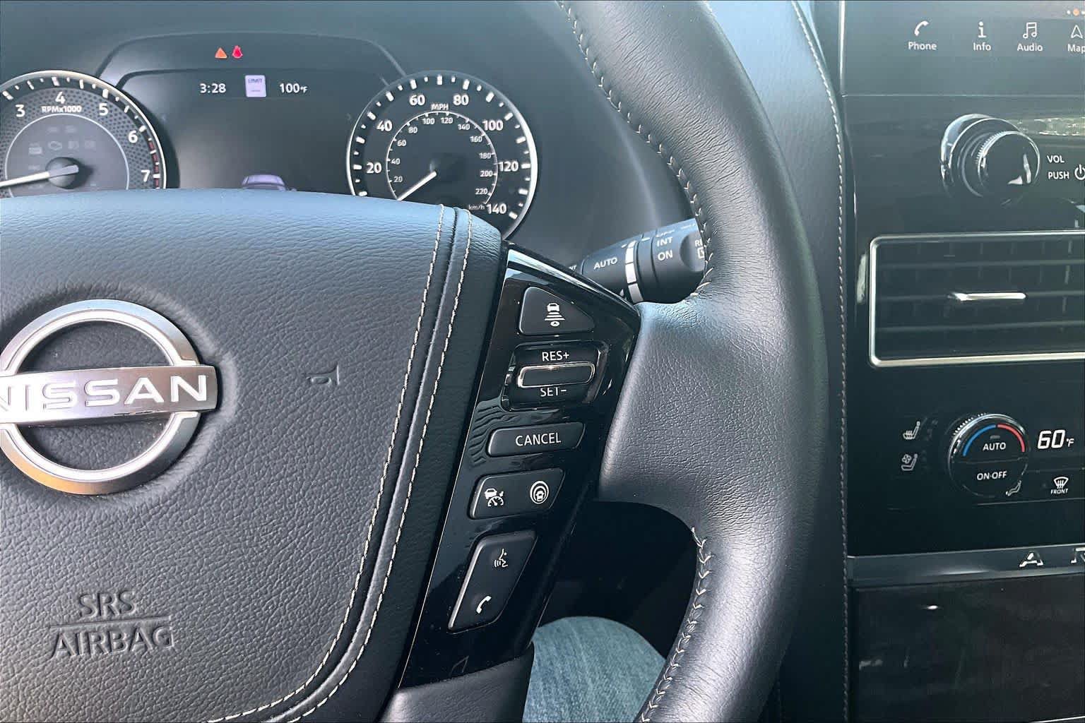 Used 2022 Nissan Armada Platinum w/ Captain's Chairs Package AWD/4WD image 25