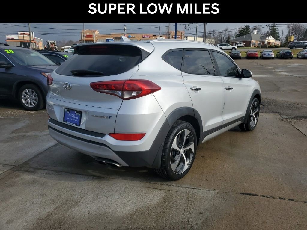 Used 2017 Hyundai Tucson Limited image 4