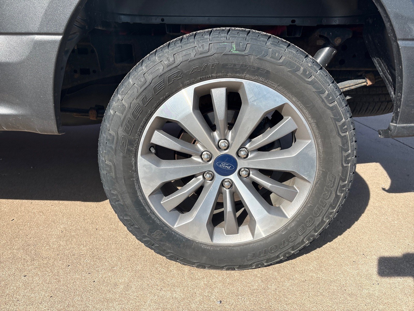 Certified 2017 Ford F150 XL w/ Equipment Group 101A Mid AWD/4WD image 10