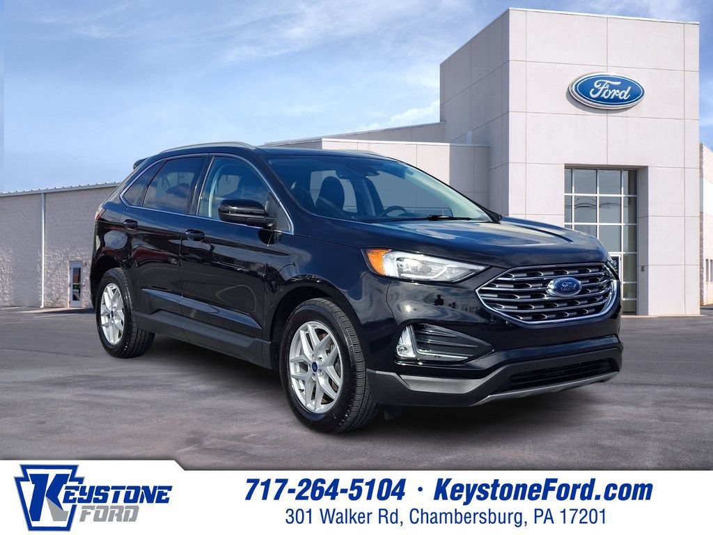 Certified 2021 Ford Edge SEL w/ Convenience Package AWD/4WD image 1