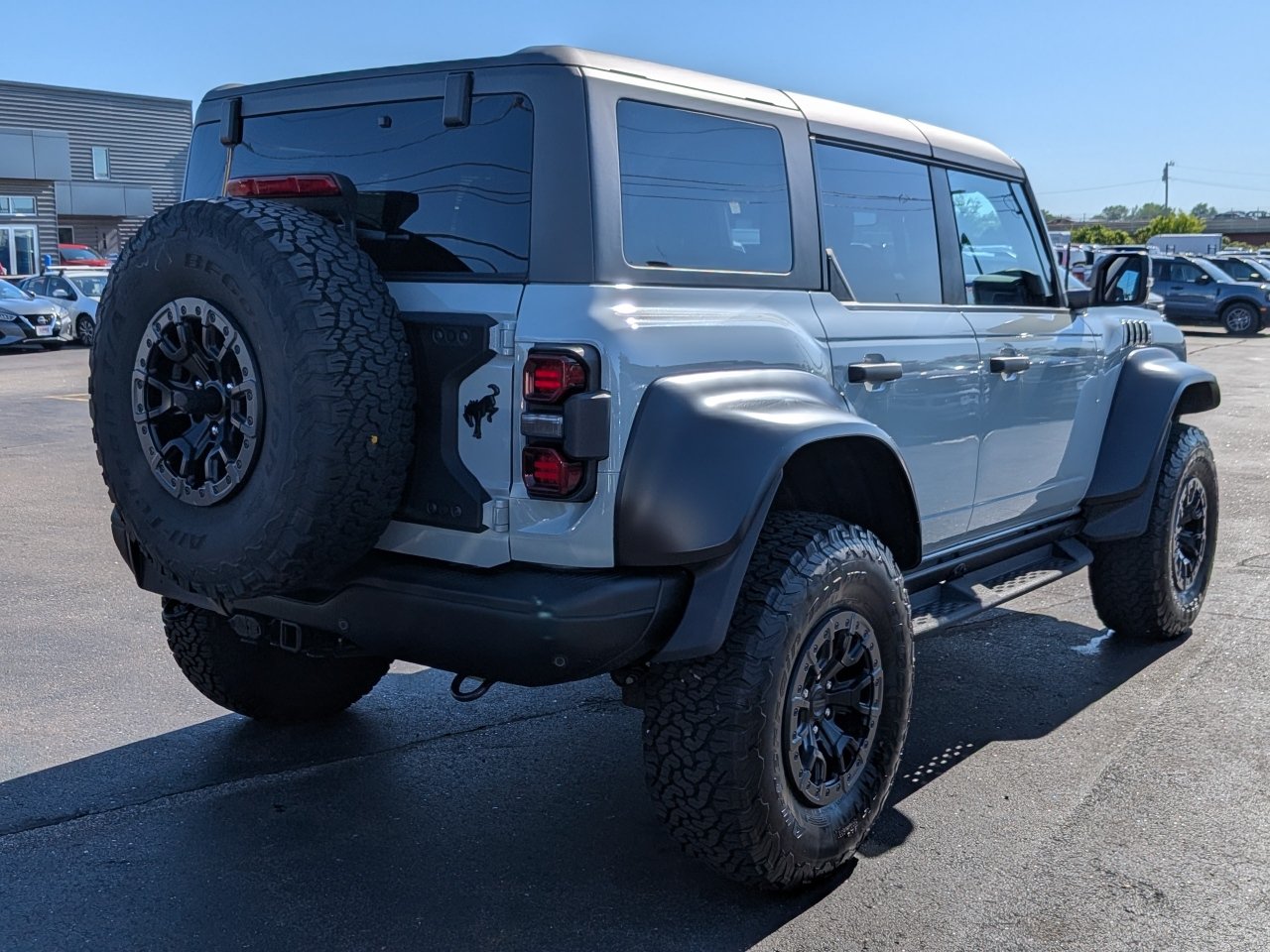 Certified 2023 Ford Bronco Raptor AWD/4WD image 4