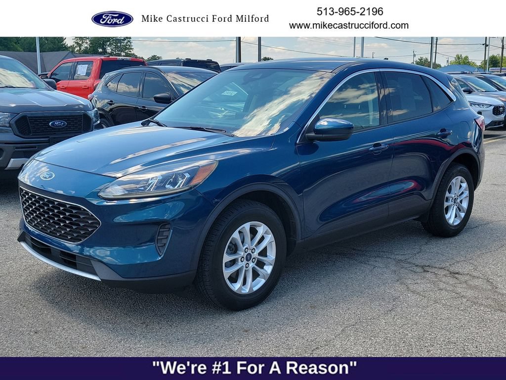 Certified 2020 Ford Escape SE AWD/4WD image 1