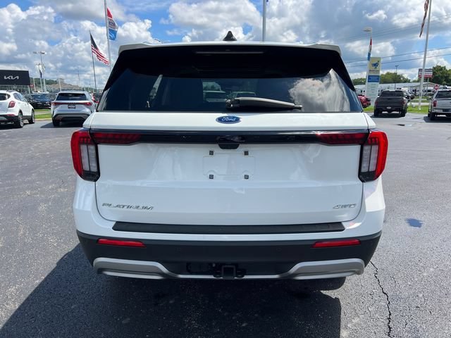 Certified 2025 Ford Explorer Platinum w/ LUX Leather Package AWD/4WD image 6