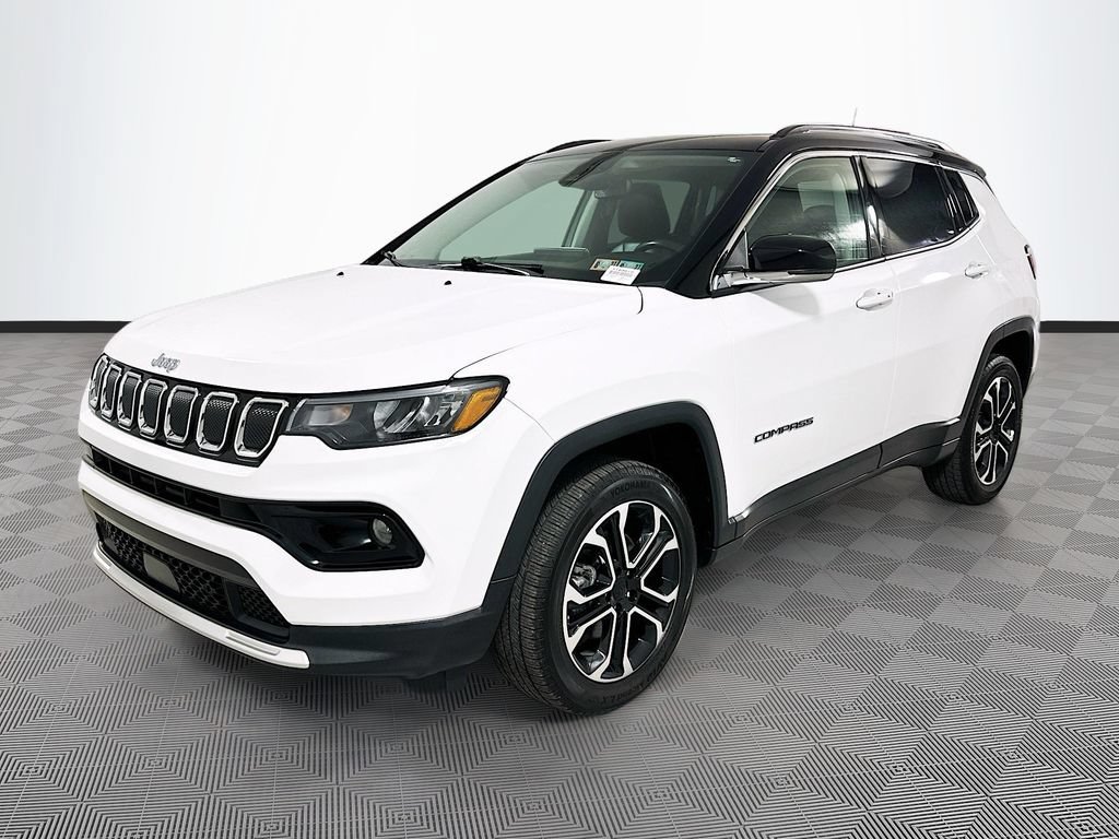 Used 2022 Jeep Compass Limited w/ Sun and Sound Group AWD/4WD image 5