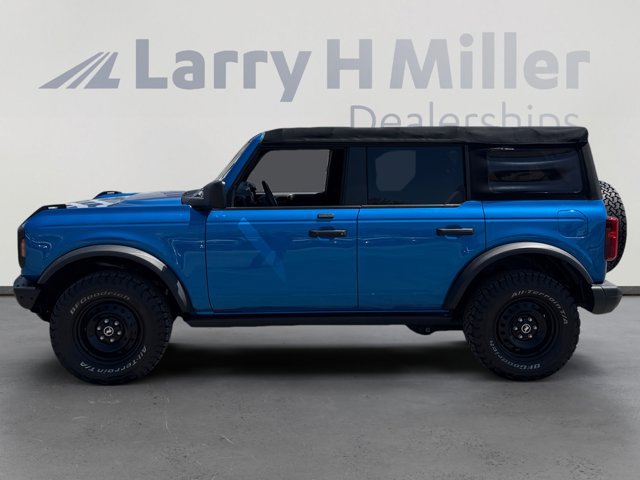 Certified 2021 Ford Bronco Black Diamond AWD/4WD image 2