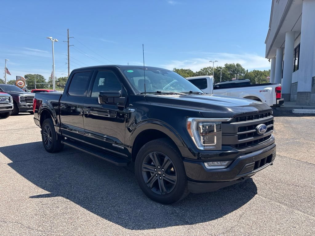 Certified 2023 Ford F150 Lariat w/ Equipment Group 502A High
