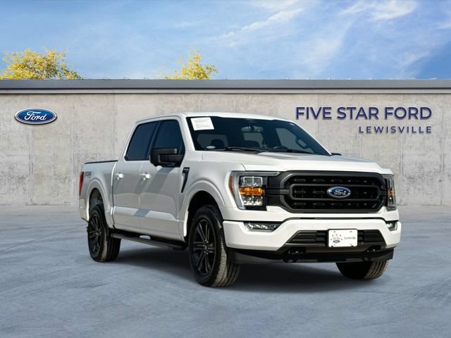 Certified 2022 Ford F150 XLT w/ Equipment Group 302A High AWD/4WD image 1