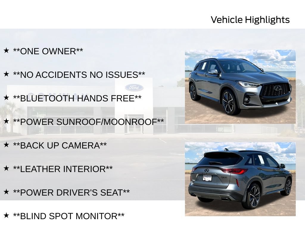 Used 2024 INFINITI QX50 Sport AWD/4WD image 6