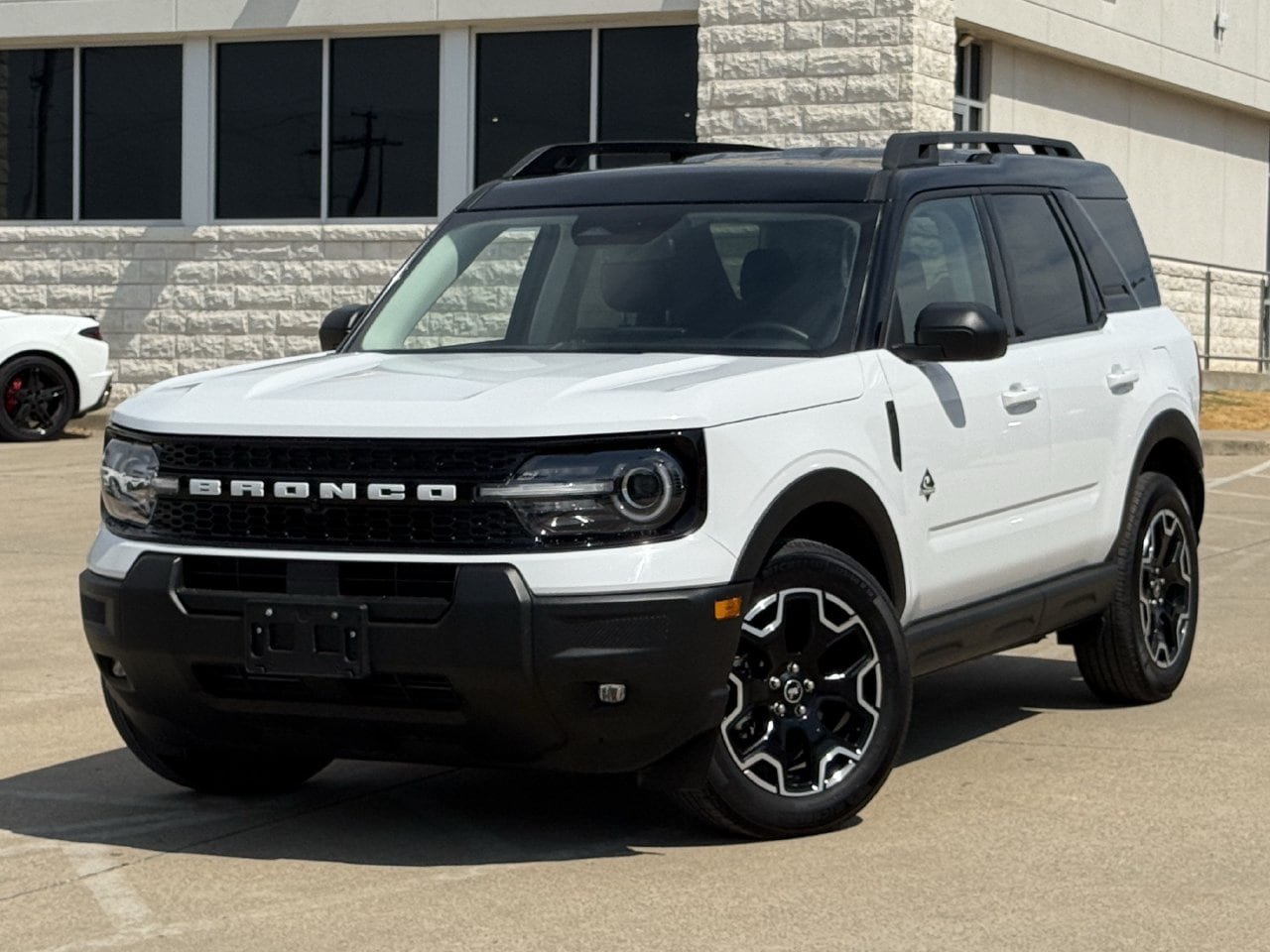 Certified 2025 Ford Bronco Sport Outer Banks AWD/4WD image 1