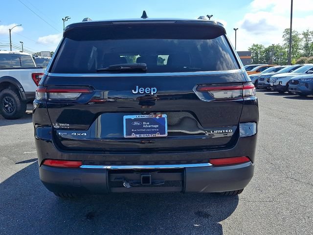 Used 2021 Jeep Grand Cherokee L Limited AWD/4WD image 5