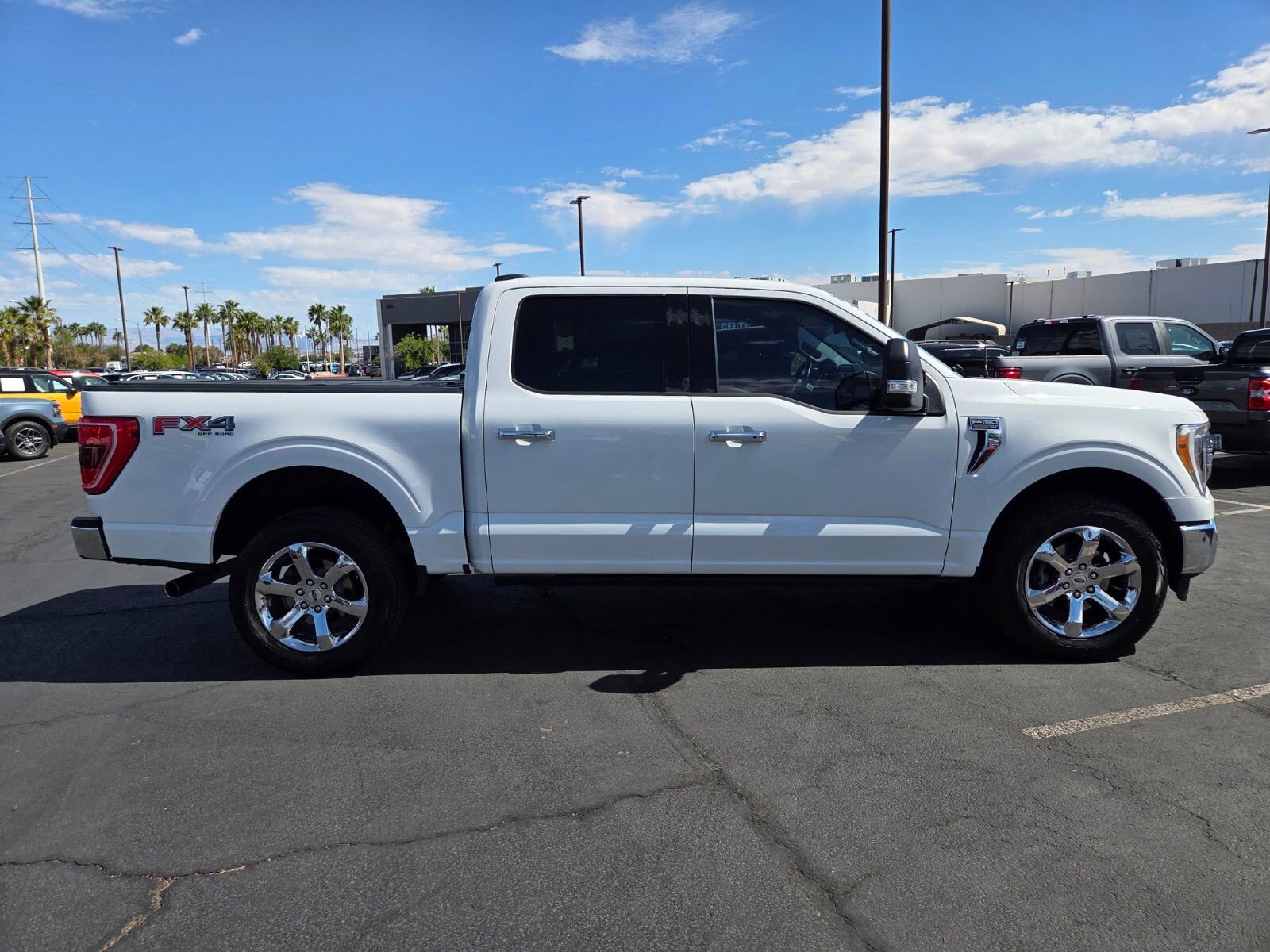 Certified 2021 Ford F150 XLT w/ Equipment Group 302A High AWD/4WD image 7