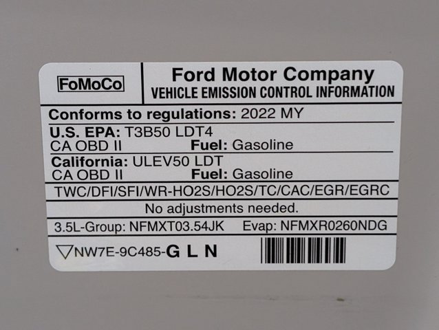 Certified 2022 Ford F150 Lariat w/ Equipment Group 502A High AWD/4WD image 35